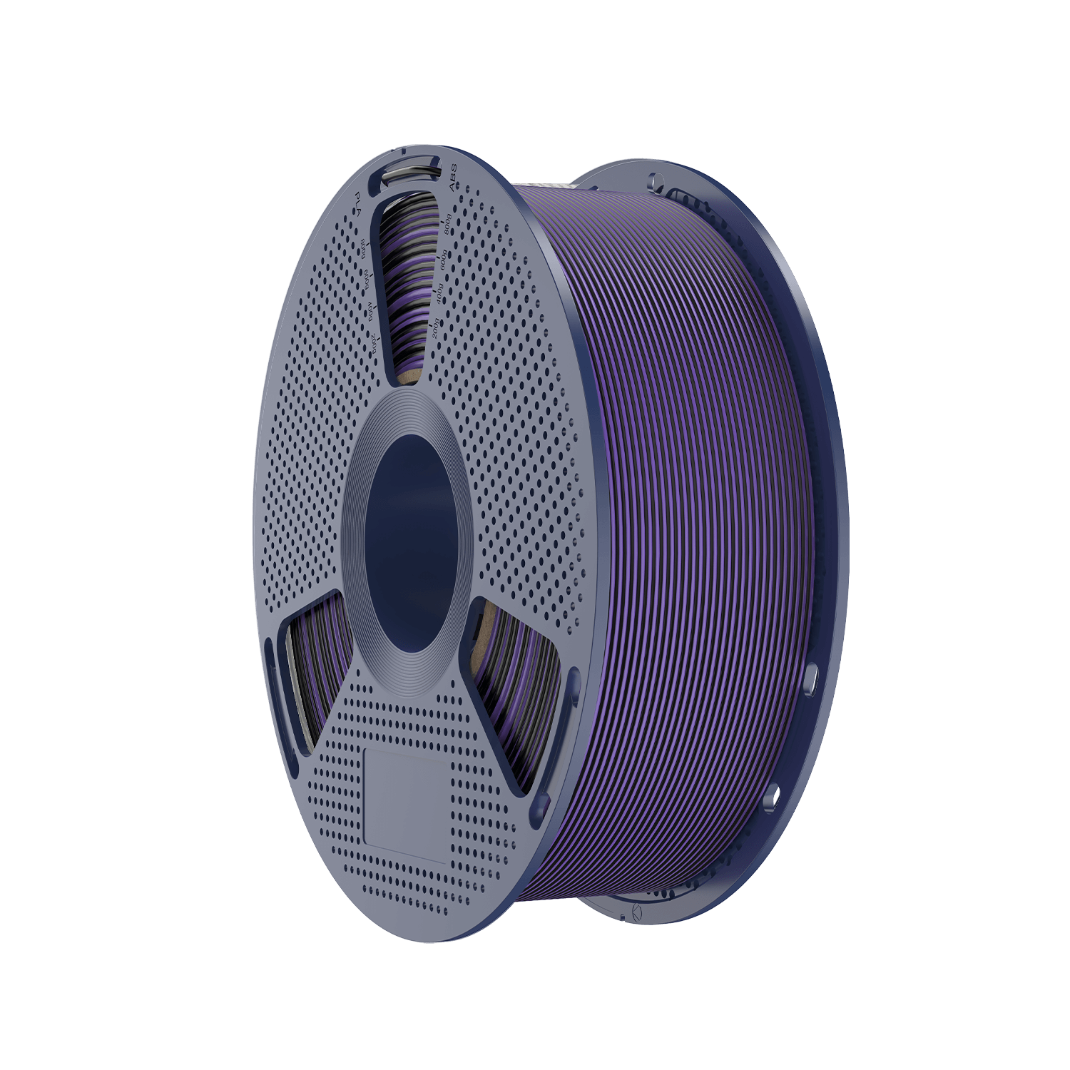 Bi-color Negro/Morado