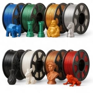PLA+ SILK (Varios colores y tamaños)