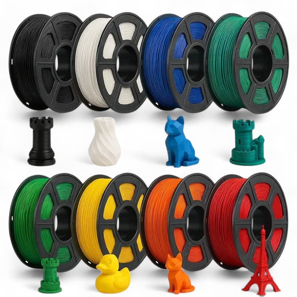 Filamento PLA 1.75mm · 1 kg